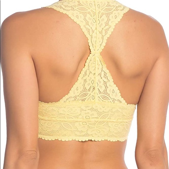 Free People Galloon Lace Racer Back Bralette - Picture 2 of 2